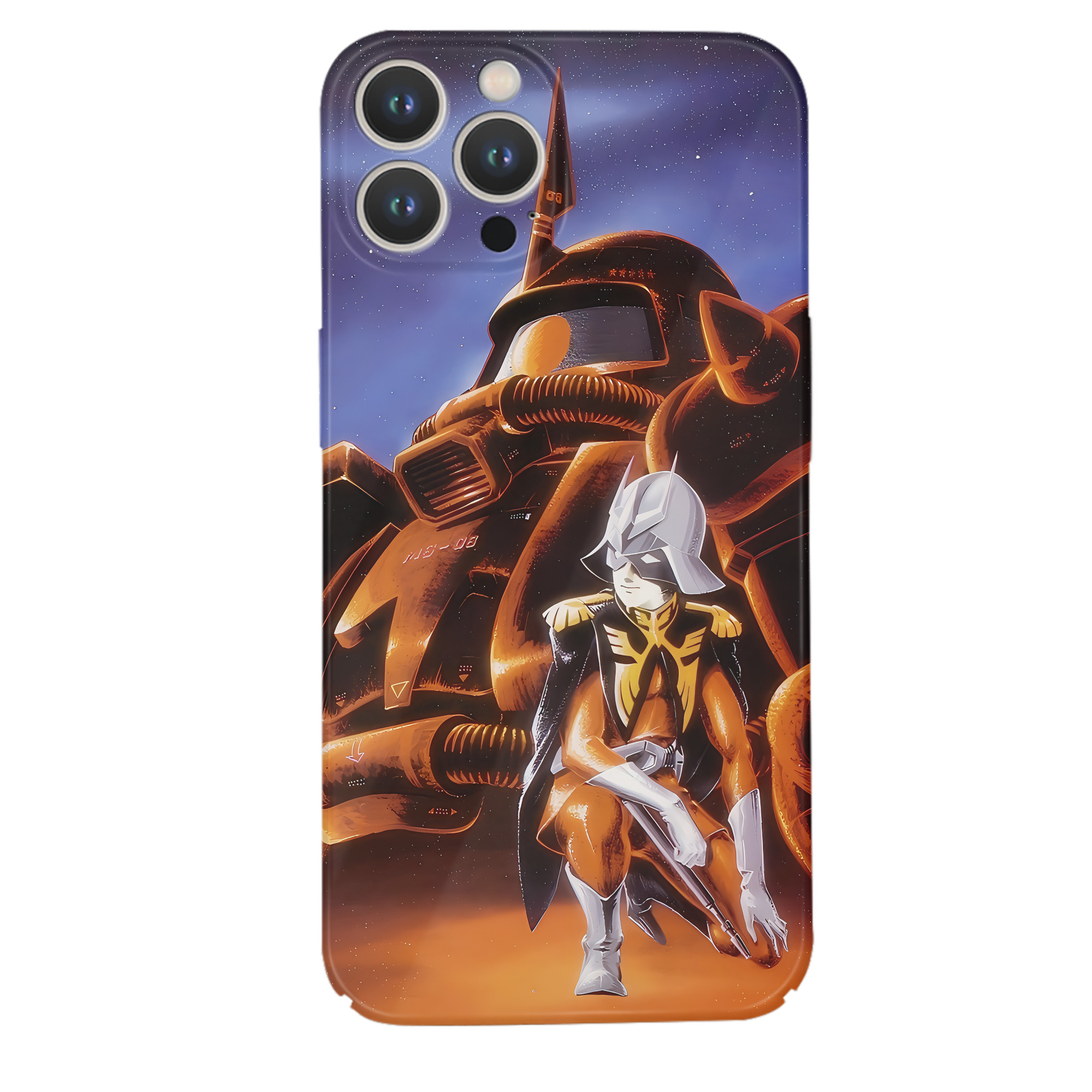 （画像用） 機動戦士ガンダム Mobile Suit Gundam 【iPhone 14シリーズ対応】ハードケース